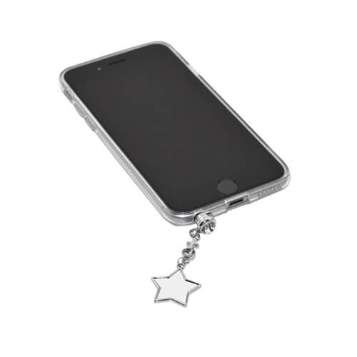 Hoofdtelefoonaansluiting ster Sublimatie Thermische Overdracht