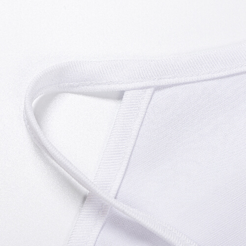 Tablier blanc avec poche pour enfant pour sublimation