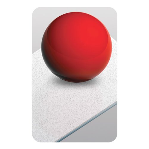 40,6 x 30,4 cm aluminium panel for sublimation printing - with texture