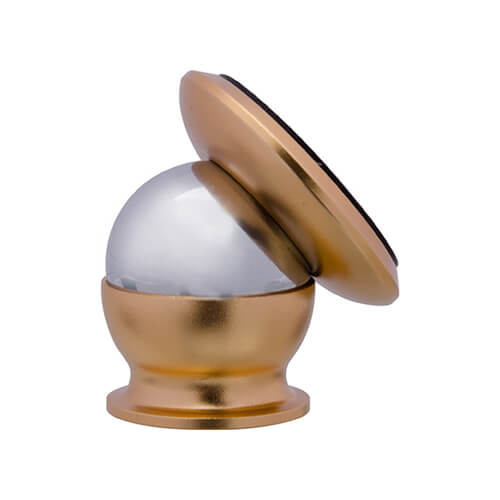 Magnetic holder for smartphone sublimation - gold