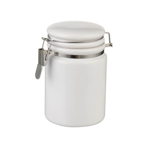 Zárható kerámia tartály szublimációhoz