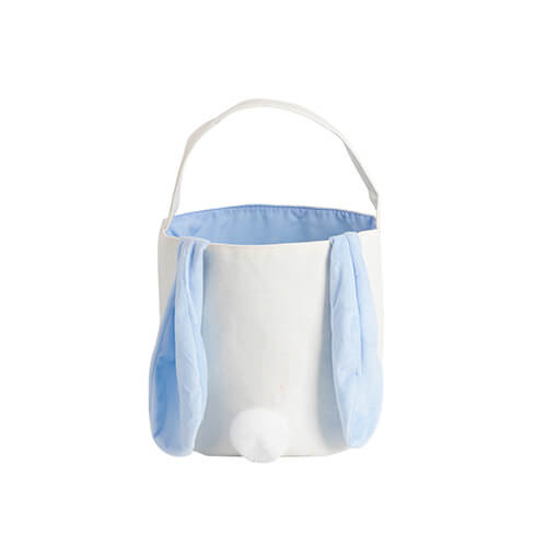 Bag in the shape of a hare for sublimation - blue ears