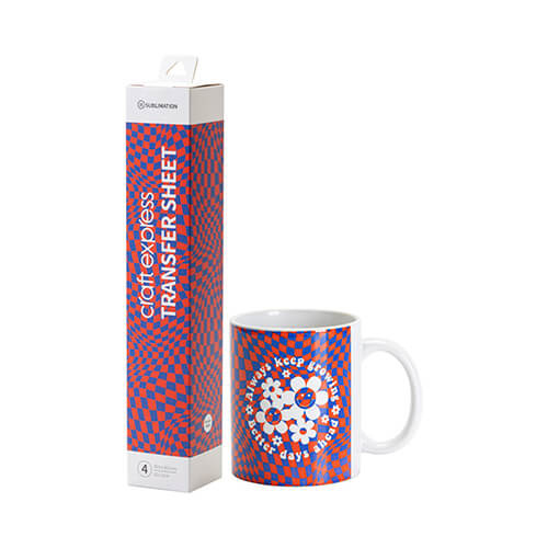 Prenosni list Mozaik labirint 30,5 x 30,5 cm - 4 kosi.