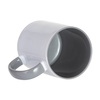 FUNNY gray JS Coating mug for sublimation