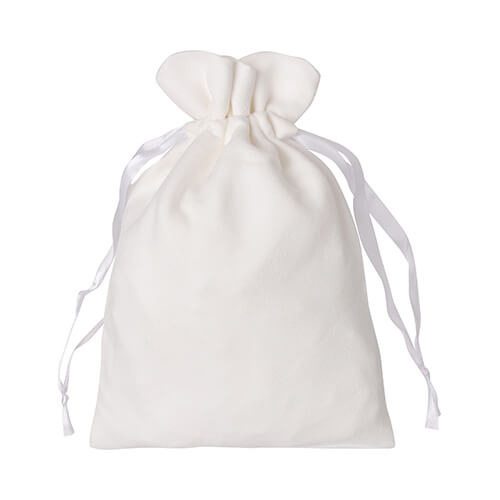 Pluche zak 16 x 23 cm voor sublimatie