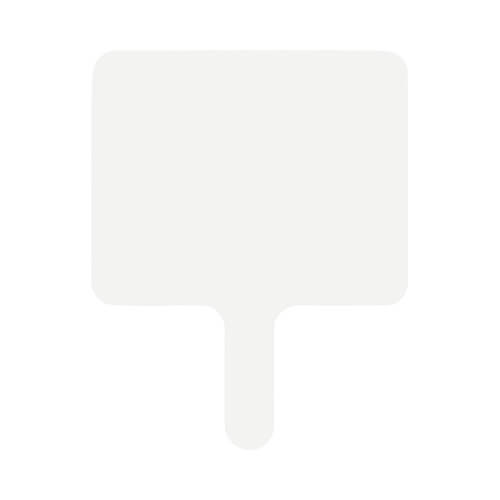 Száraz radír tábla szublimációhoz - 25,4 x 20 cm