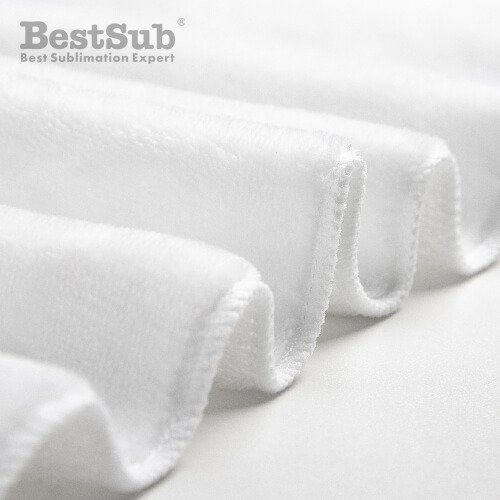 Facial towel 34 x 84 cm for sublimation - white