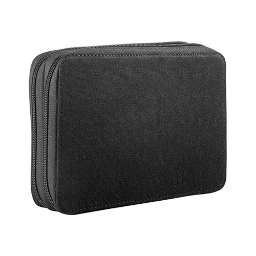 Two-compartment pencil case for sublimation