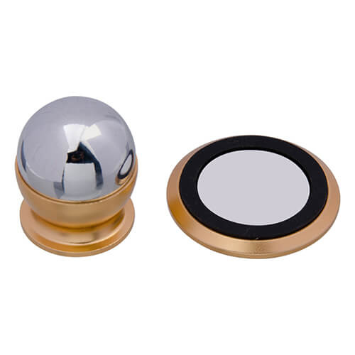 Suport magnetic pentru smartphone pentru sublimare - auriu