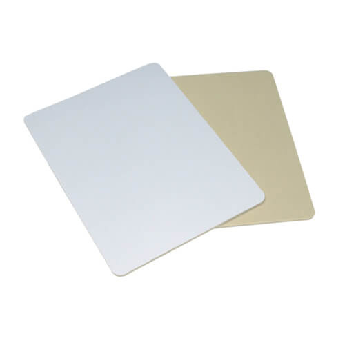 Obdĺžniková podložka pod myš 23 x 19 cm / 5 mm na svetlej gume Sublimačný termotransfer