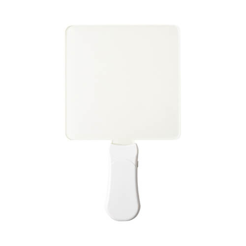 Illuminated acrylic plaque - square