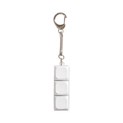 Key ring - sublimation keypad - 3 keys