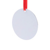 Metal pendant for sublimation - circle
