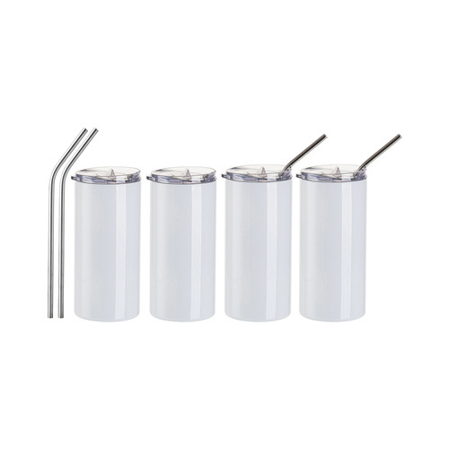 4 480 ml tassi komplekt koos kõrrega trükkimiseks 