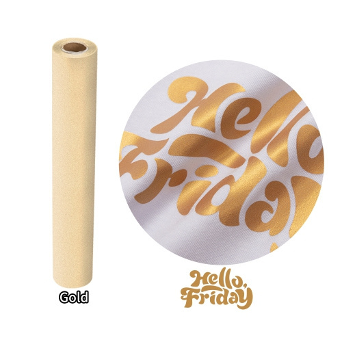 DTF OtterPro printfolie 60 cm x 100 m - Gold