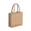 Sac en jute 25 x 25 x 10 cm pour sublimation