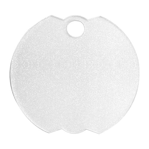 Akrüülist nimesilt 1200 ml kruusile koos glitteriga sublimatsiooni jaoks - bud