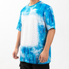 T-Shirt Cotton-Like Bleached Mist Blue for sublimation