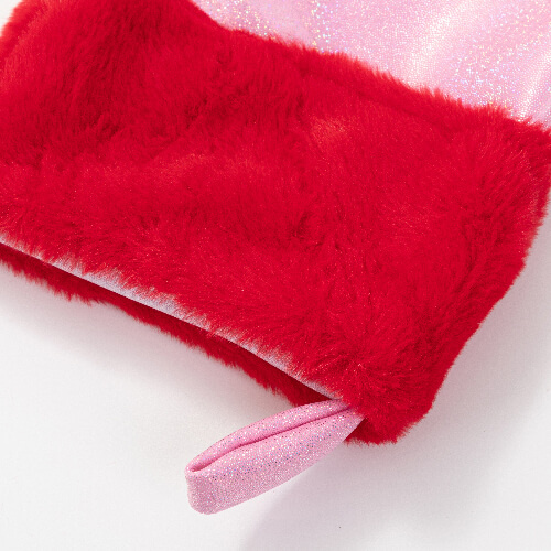 Calcetín sublimación Glitter Navidad - rosa