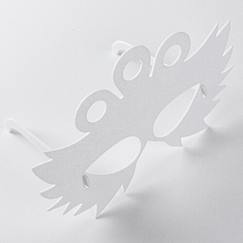 Felt glasses for sublimation - peacock