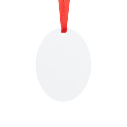 Plastični privjesak za sublimaciju - ovalni