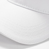 Casquette de baseball en coton pour DTF et transfert thermique - blanc
