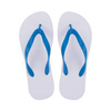 Tongs bleu Sublimation Transfert Thermique