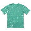 Tricou bumbac-ca decolorat Starry Green pentru sublimare