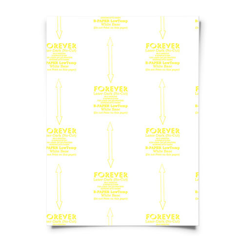 Forever Laser-Dark (No-Cut) LowTemp B-Paper A3XL - 1 vel