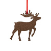 One-sided MDF pendant for sublimation - deer