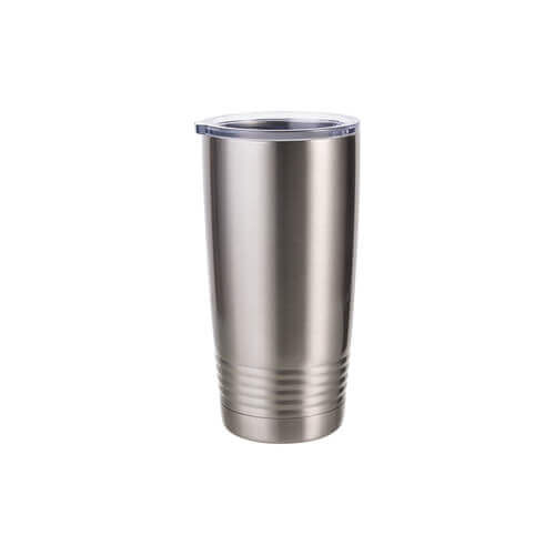 Thermal tumbler 600 ml Ringneck for sublimation - silver