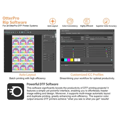 Saukko DTF M 30 tulostin