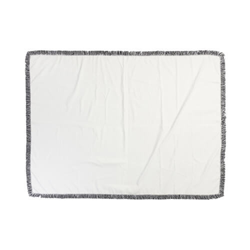 Wandkleed met franjes 200 x 150 cm voor sublimatie
