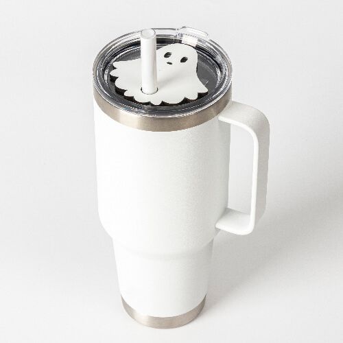 Kuitukartonkinen nimikyltti 780 / 900 / 1050 / 1260 ml:n mukiin sublimaatiota varten - henki