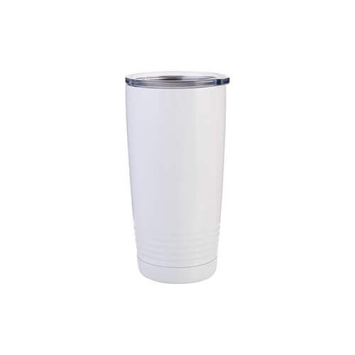 Tumbler termiczny 600 ml Ringneck do sublimacji - biały