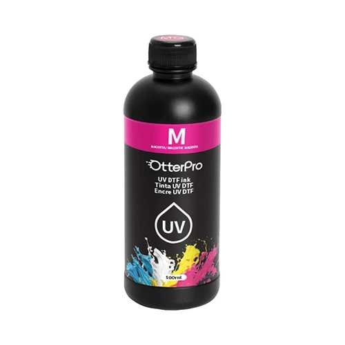 OtterPro UV DTF μελάνι 500 ml - Ματζέντα