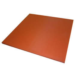 Siliconen 40 x 50 cm voor vlakbedpers Sublimatie Thermische overdracht