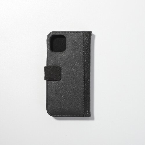 iPhone 11 Pro Max sublimācijas ādas futrālis - melns