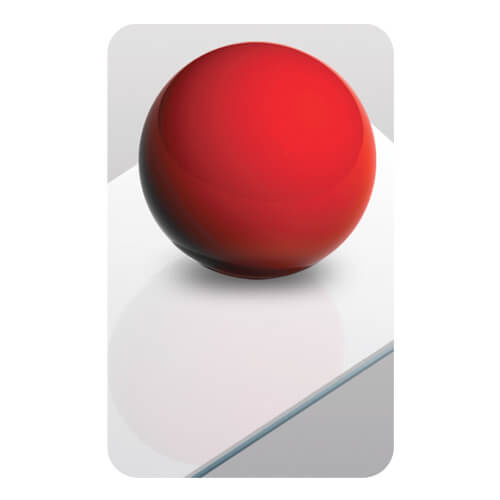 Panou din aluminiu pentru sublimare 60,9 x 30,4 cm - mat