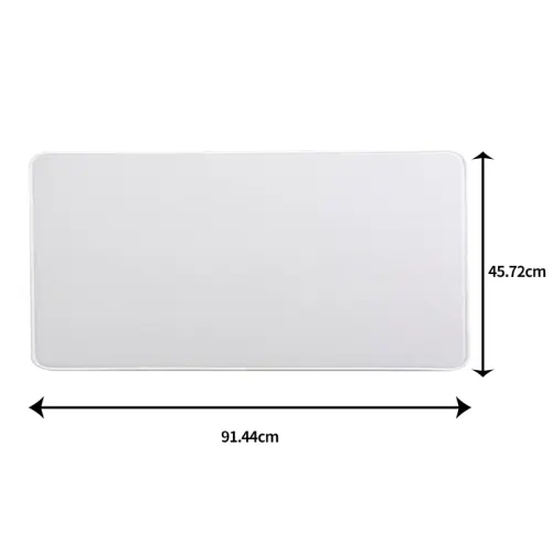 45,7 x 91,4 cm-es játékpad szublimációhoz