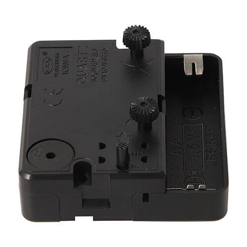 Reloj despertador para sublimación - negro