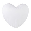 Funda de almohada en forma de corazón de 39 x 44 cm con lentejuelas bicolor para impresión por sublimación - champagne