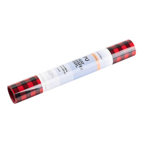 Fleksibilna folija - črno in rdeče preverjanje