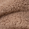 Minky-peitto, jossa on Sherpa-vuori sublimaatiota varten - khaki värinen