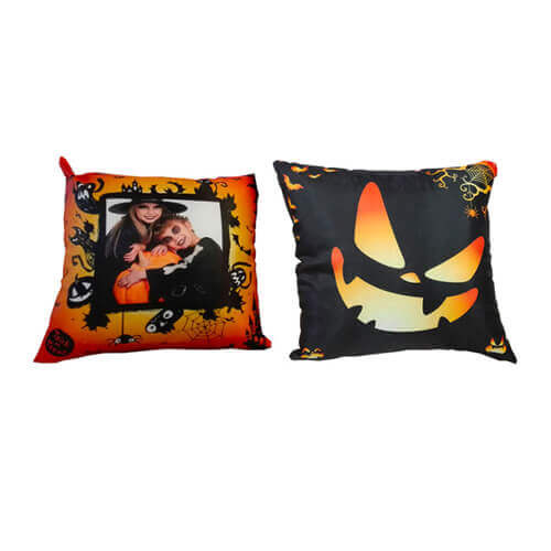 Satijnen kussensloop 38 x 38 cm voor sublimatie - Halloween