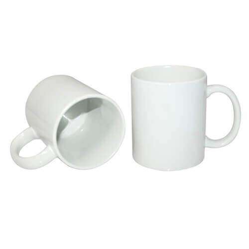 Mug blanc classe AA+ 330 ml Sublimation Transfert Thermique