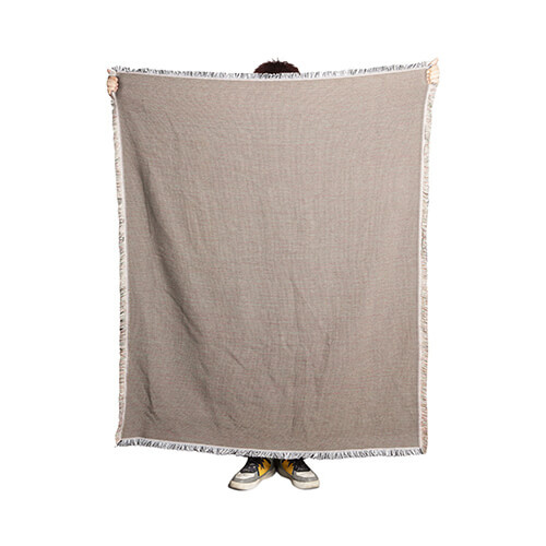 Couverture tricotée pour la sublimation