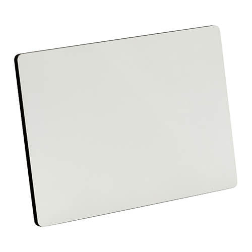 Cadre photo - cœur en MDF pour sublimation - 17,7 x 12,7 cm