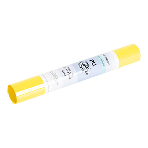 Feuille Flex - jaune brillant