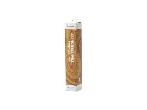 Craft Express Warm Sand transfera loksne 30,5 x 30,5 cm - 4 gab.